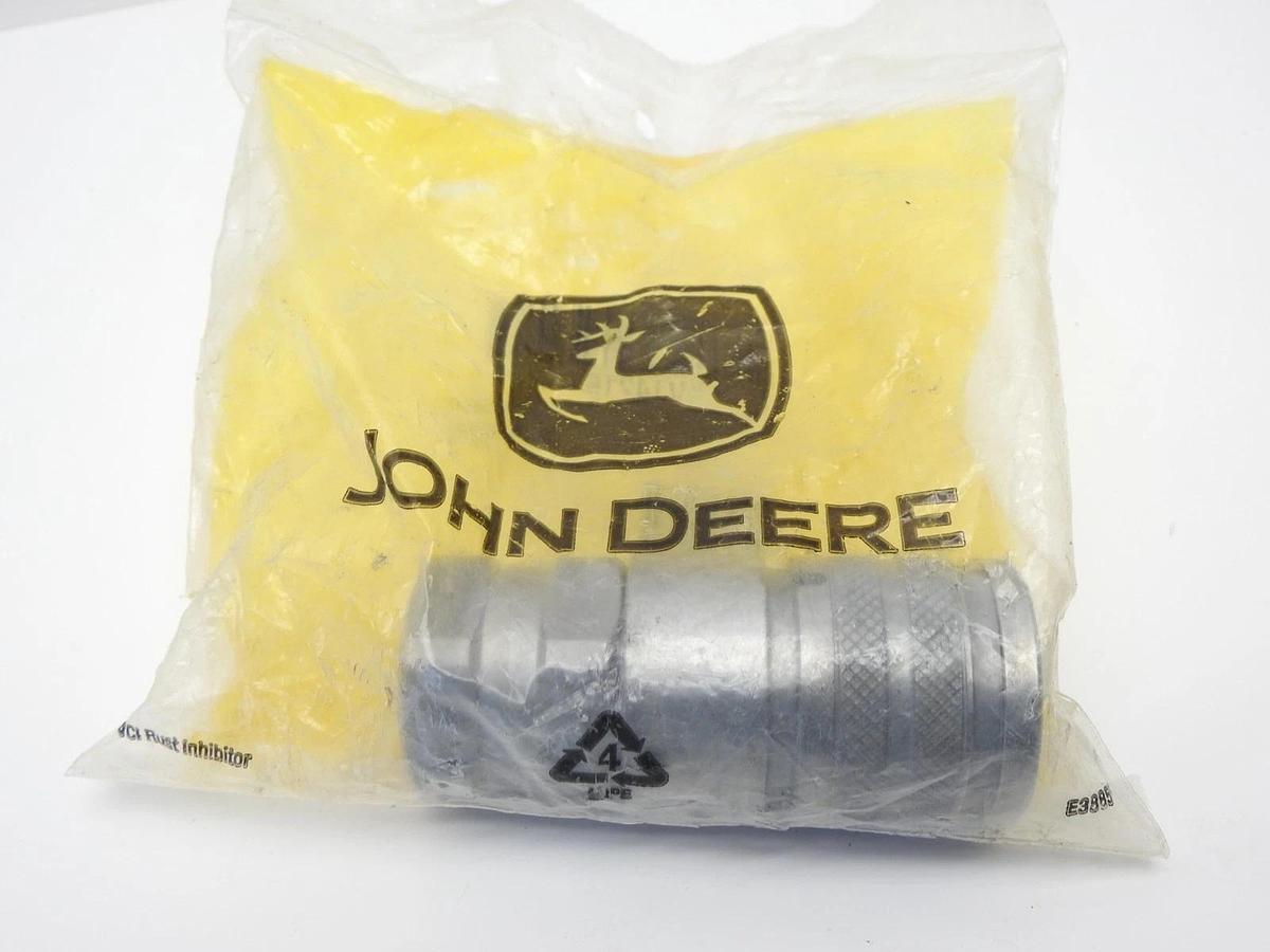 OEM John Deere KV14216 Hydraulic Quick-Connect Coupler fits 17P 26P 35D 50C NEW