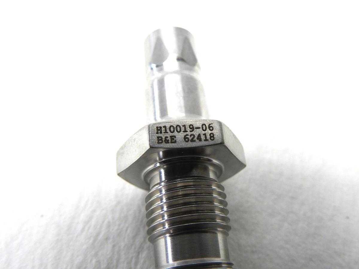 B&E Manufacturing B0302124-06 Bulkhead Adapter Bombardier Challenger 300 - NEW!
