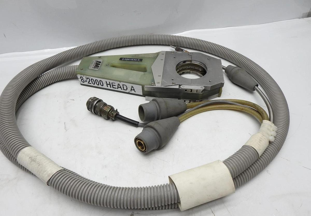 ARC Machines AMI 8-2000 Weld Head 8-Series w/ 10FT CABLE M8-2000, 13080802-01