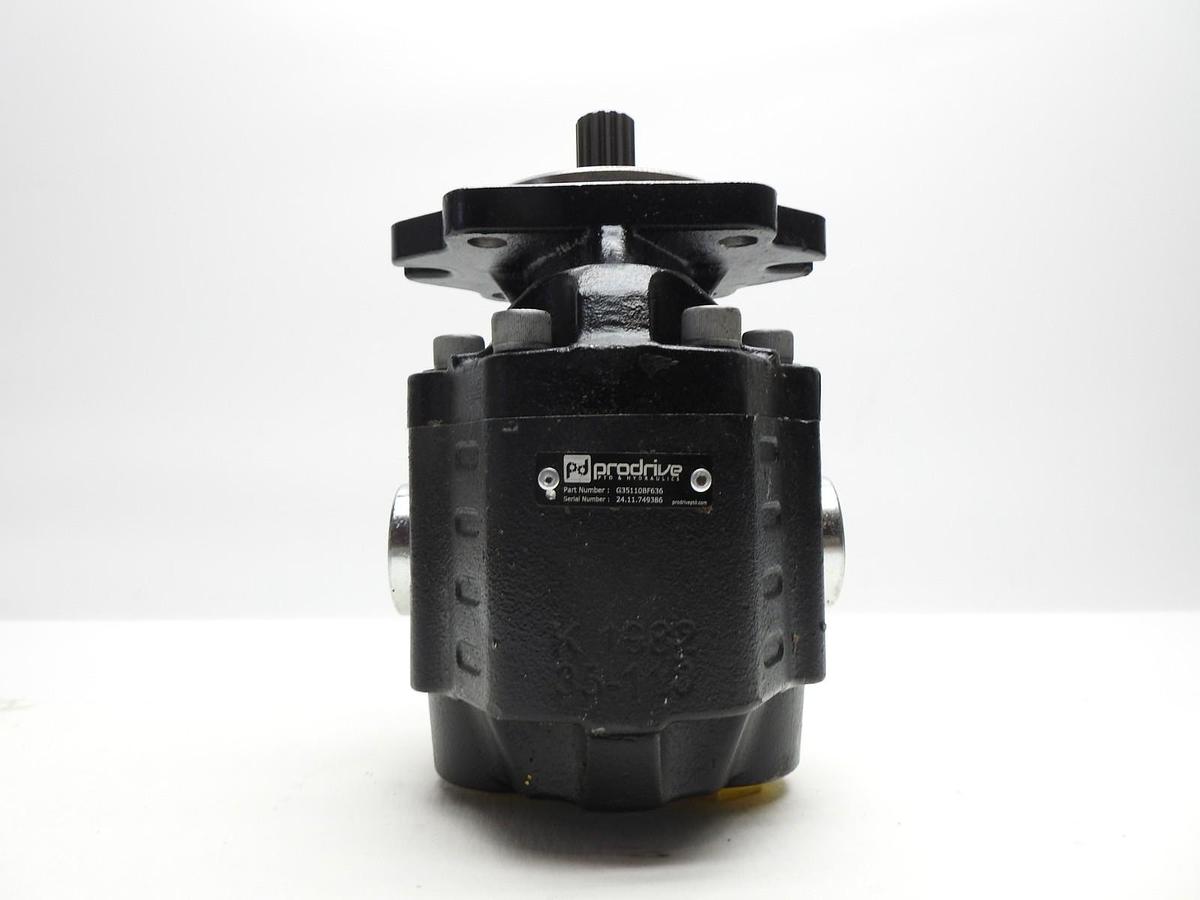 Prodrive G35110BF636 G35 Series Hydraulic Gear Pump G35-110-BF-636 NEW