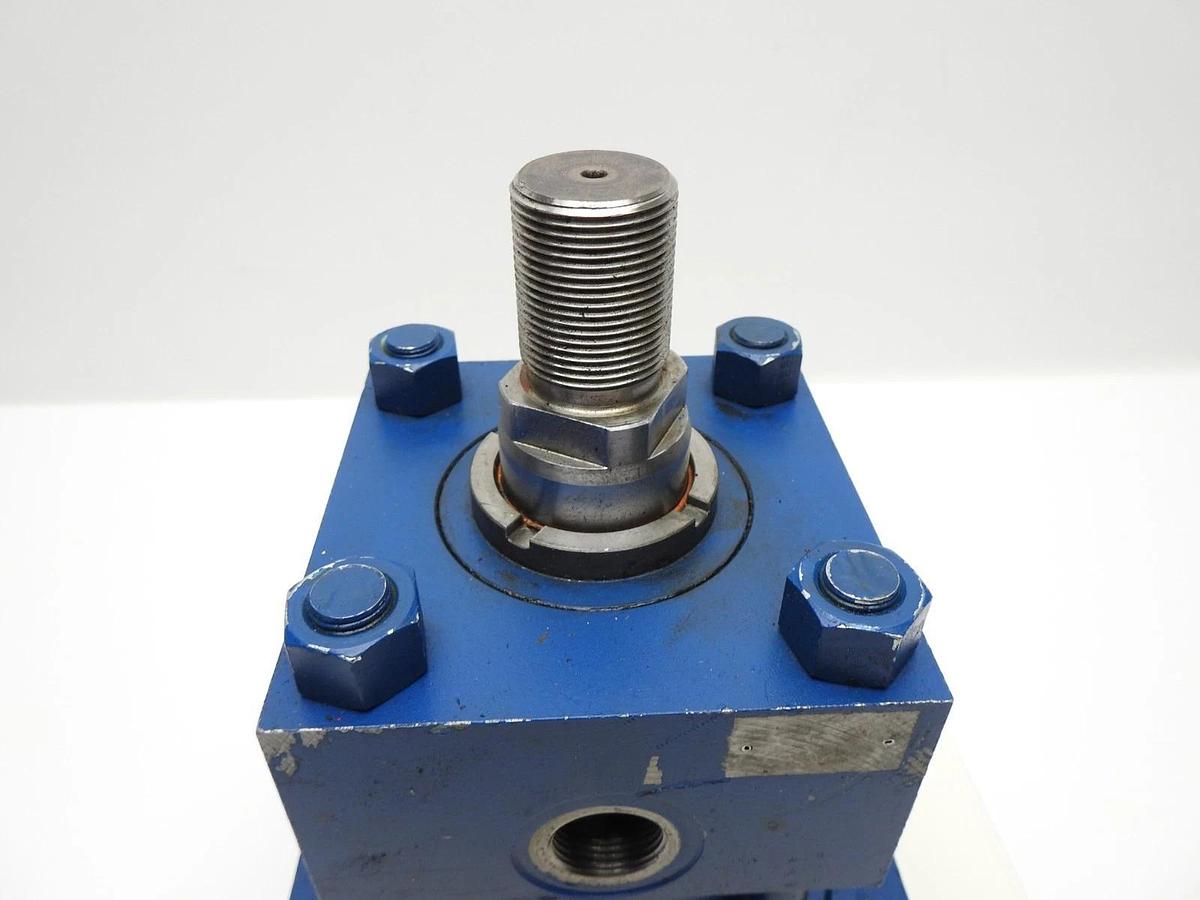 Rexroth Tie Rod Cylinder -BLUE-