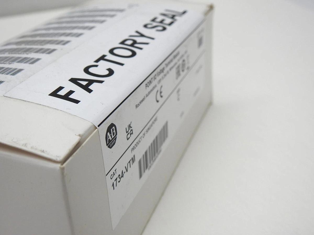 Box of 10 *2023* NEW Allen Bradley 1734-VTM I/O Voltage Terminal Module SEALED!