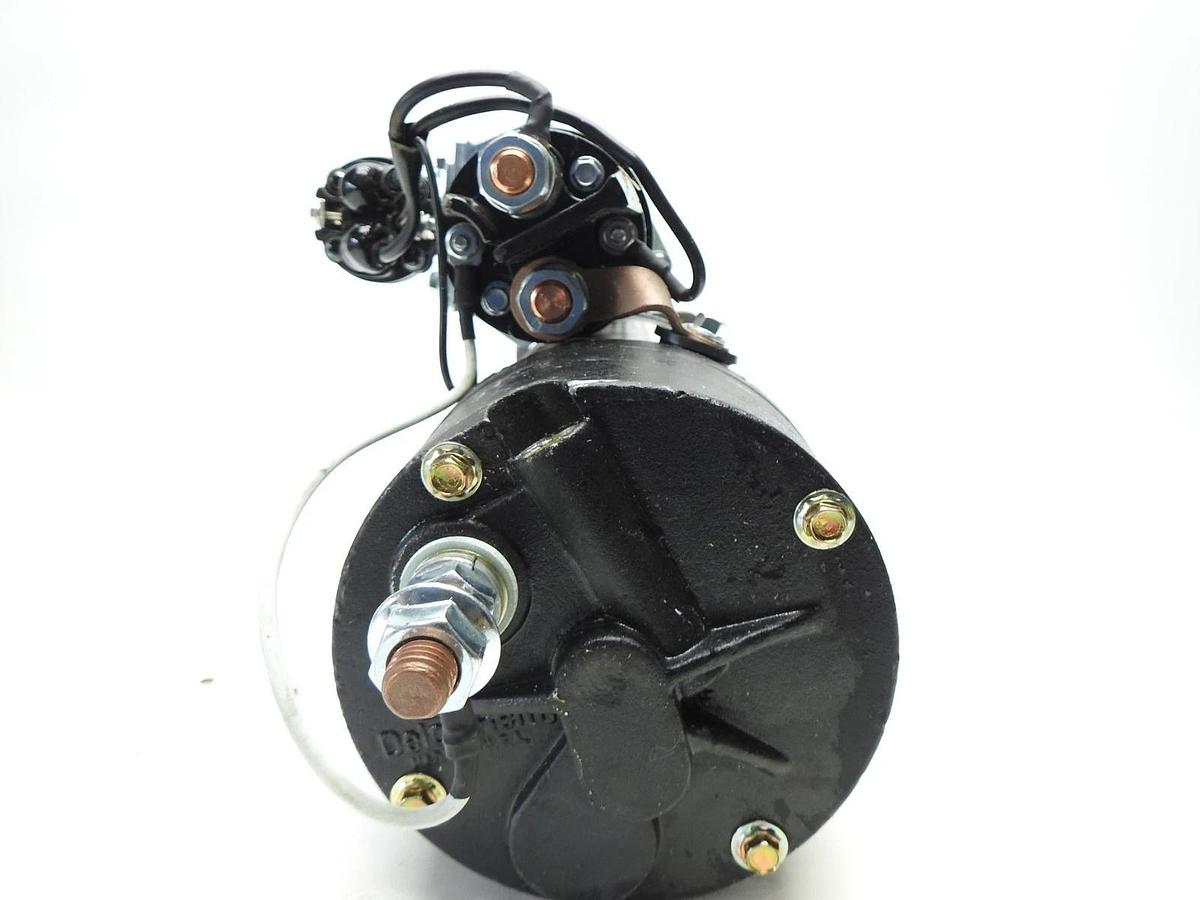 AGCO 501978R1 Starter Motor 42MT, 12V, 12 Teeth 501978