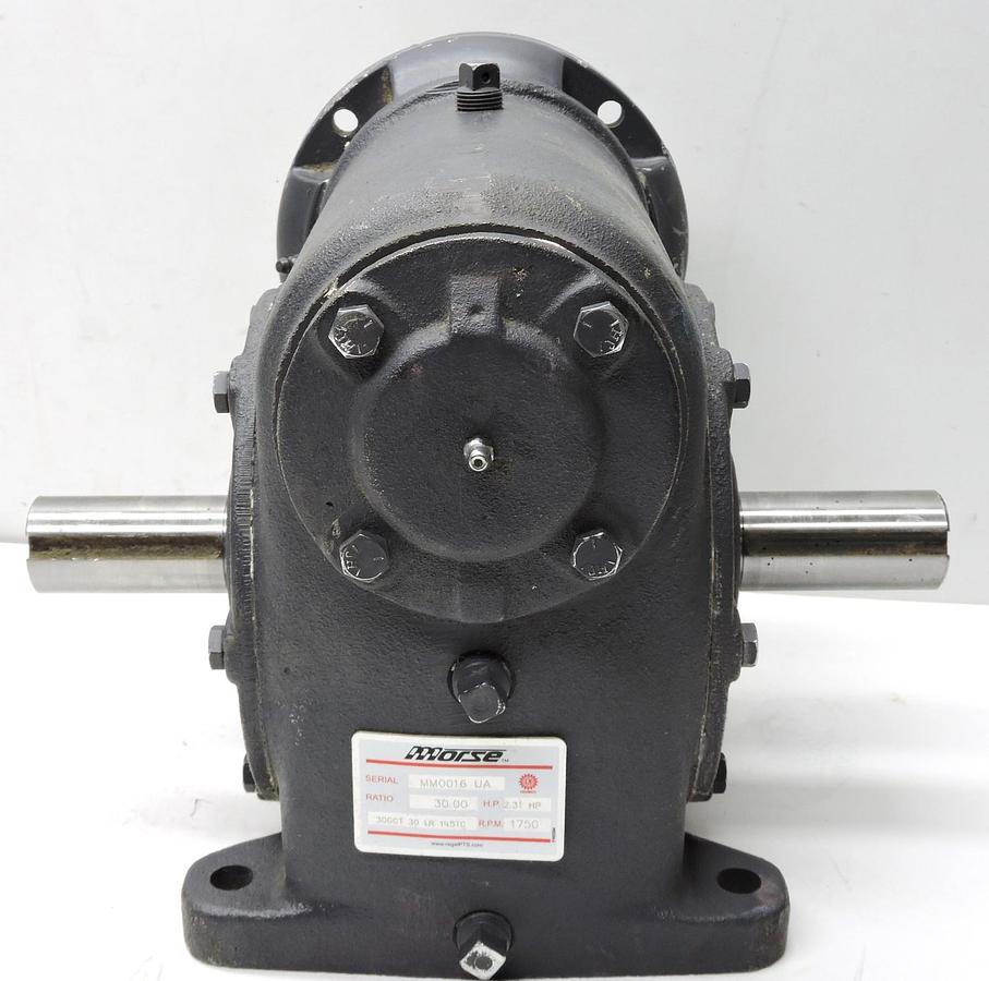Morse 30GCT 30 1R 145TC Ratio: 30.00, HP: 2.31, RPM: 1750 Gear Reducer - NOB NEW