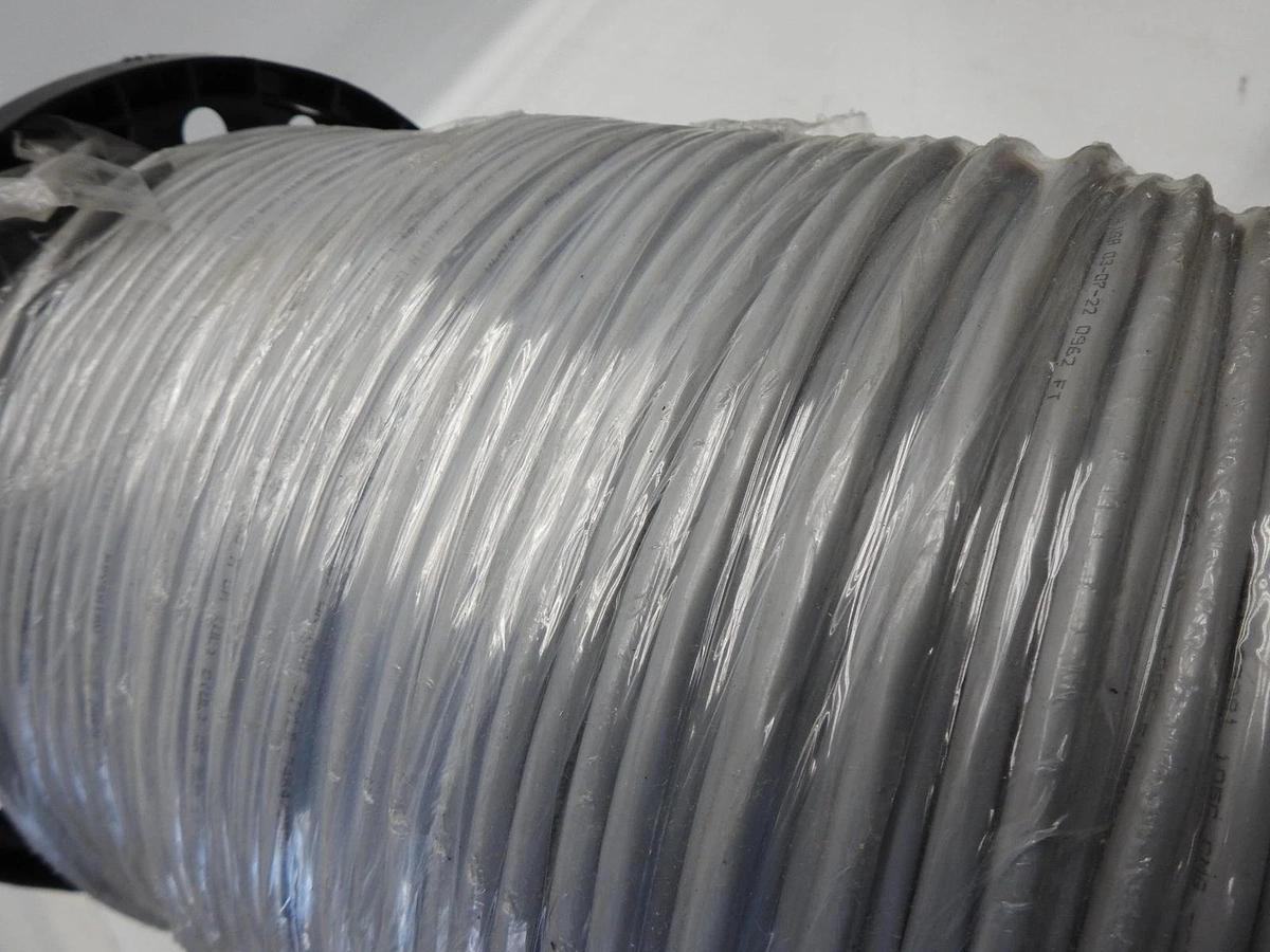 Carol Prysmian Group 18/4 Unshielded Control Cable Gray 1000 Ft. C2404A.41.10