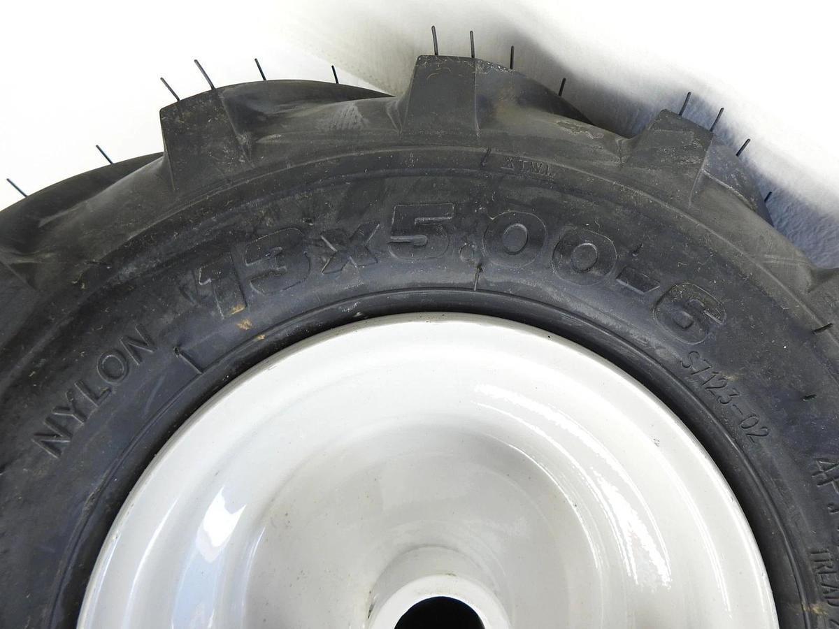 Hoosier Wheel 13x5.00-6 Tractor Tire and Rim - Set of 1