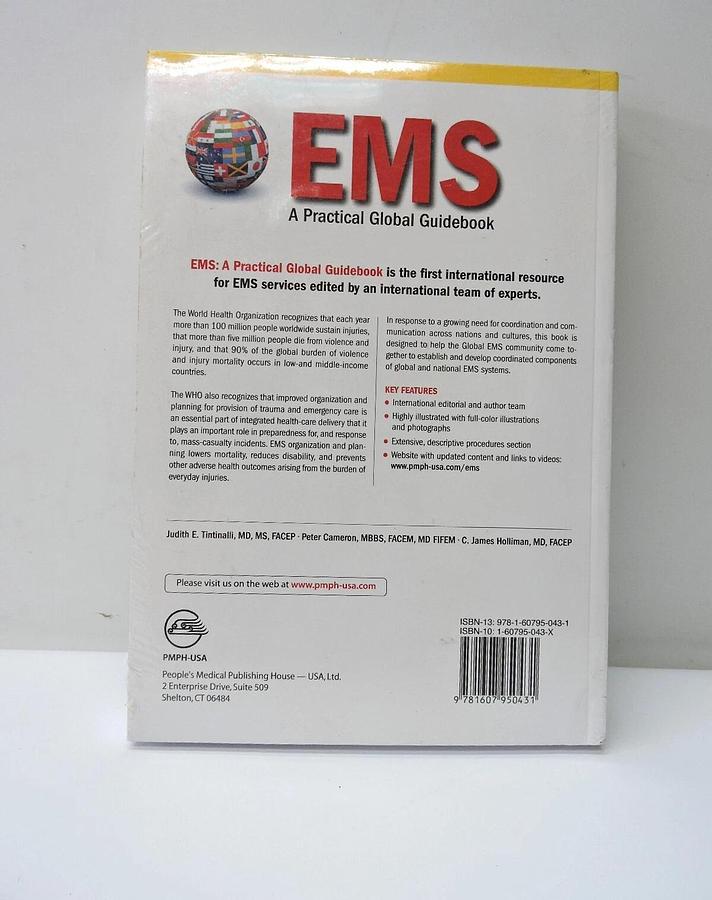 EMS A Practical Global Guidebook [paperback] Judith E. Tintinalli,Peter Cameron