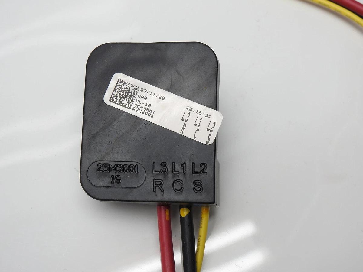 Copeland Molded Air Compressor Harness HVAC Power Plug Lennox UL-1G 25M3001