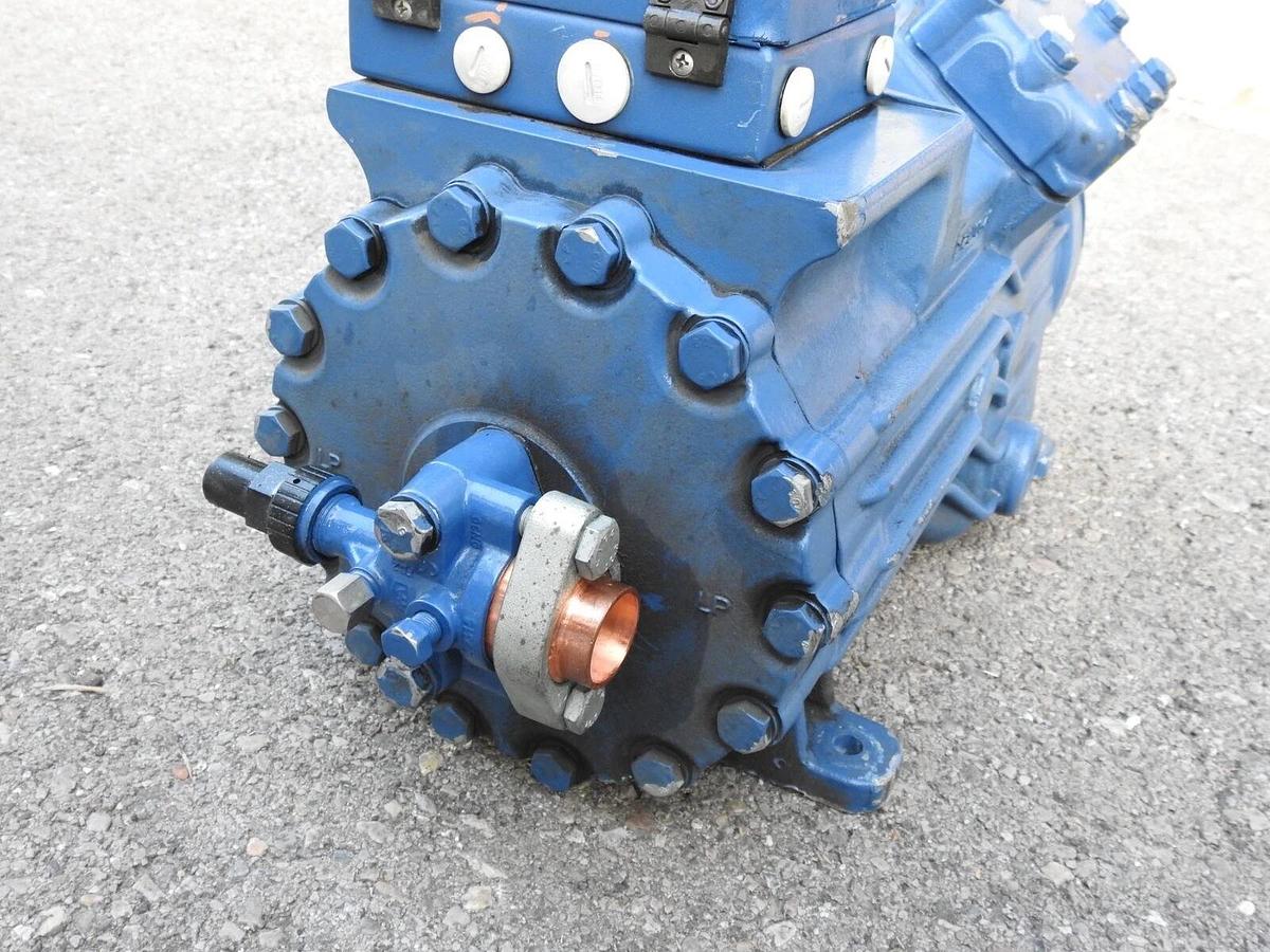 BOCK HGX34E/380-4 A Compressor Suction Gas Cooled GEA BOCK HVAC - NOB NEW READ