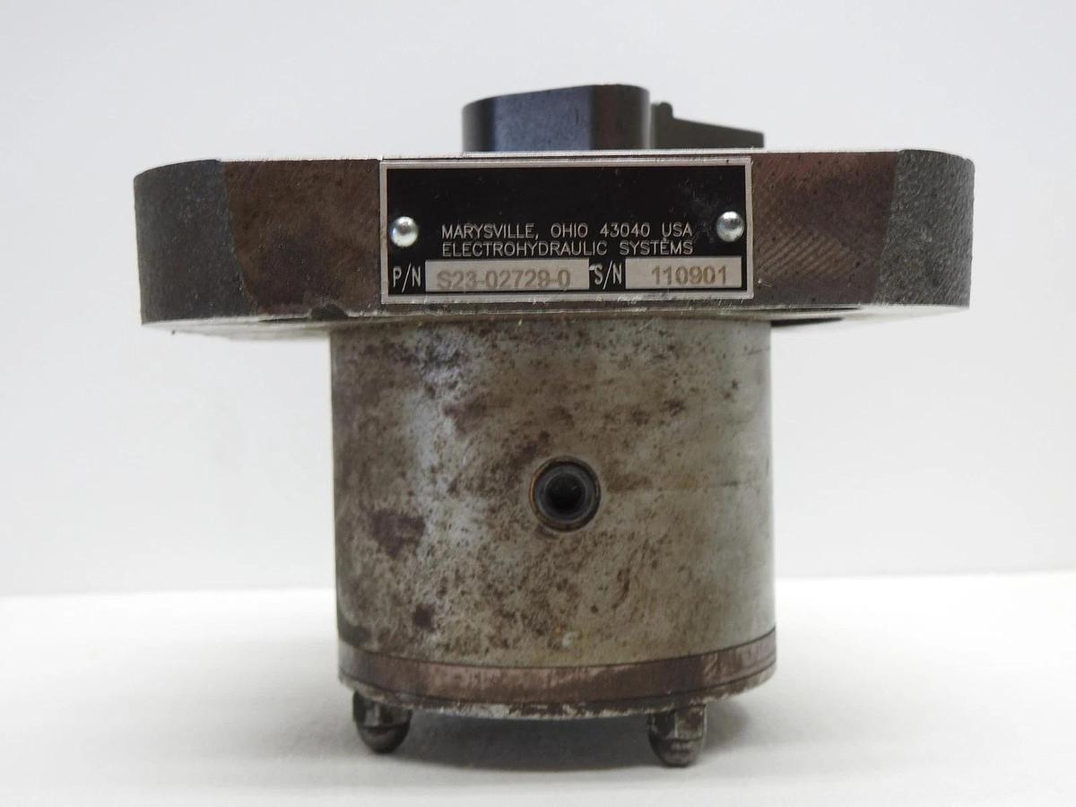 Parker S23-02729-0 SERVO 10 AC RVDT OR A 2XP Electrohydraulic System