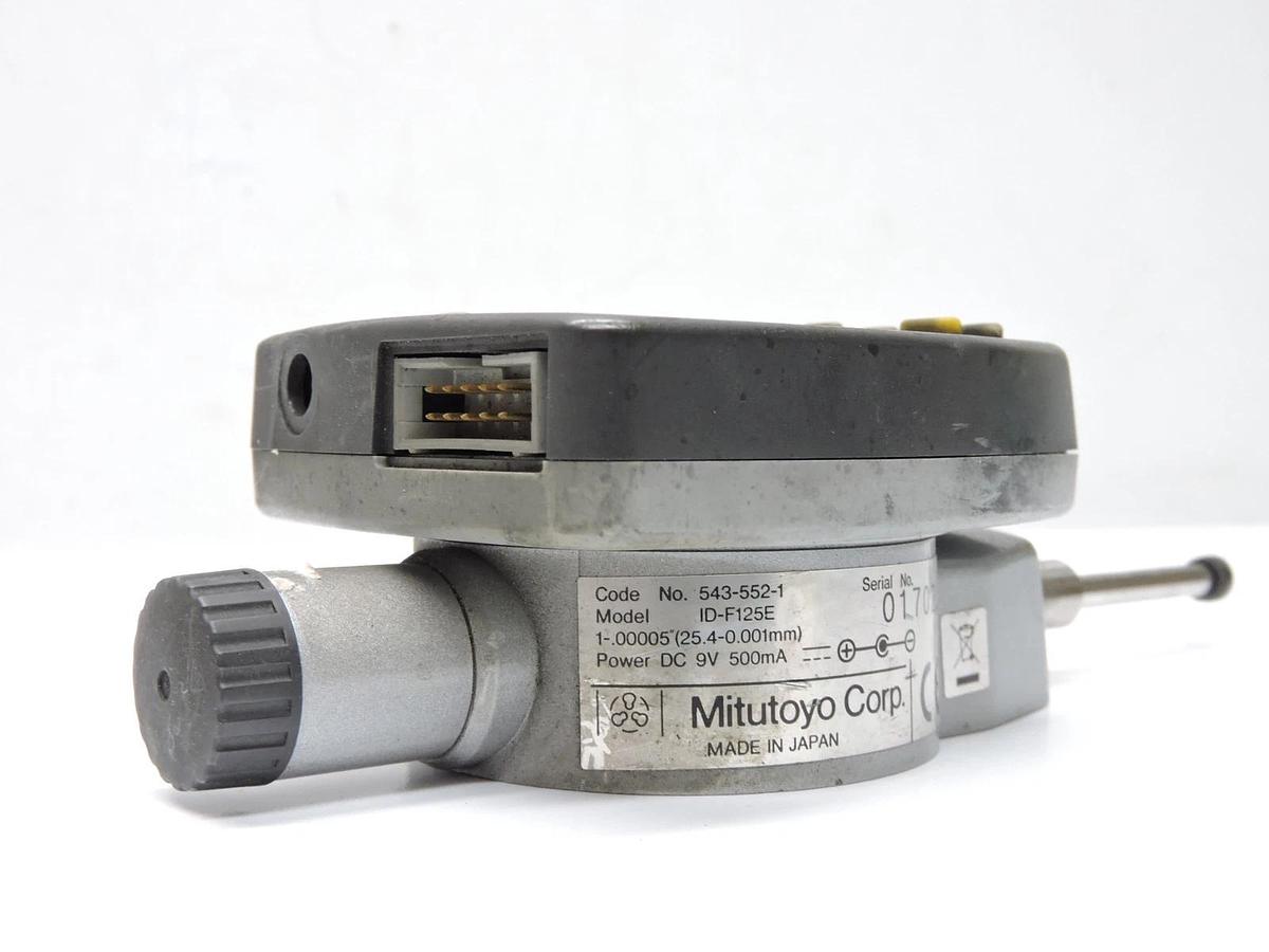Mitutoyo Absolute Digitial Indicator ID-F125E No Power Cord - NICE!