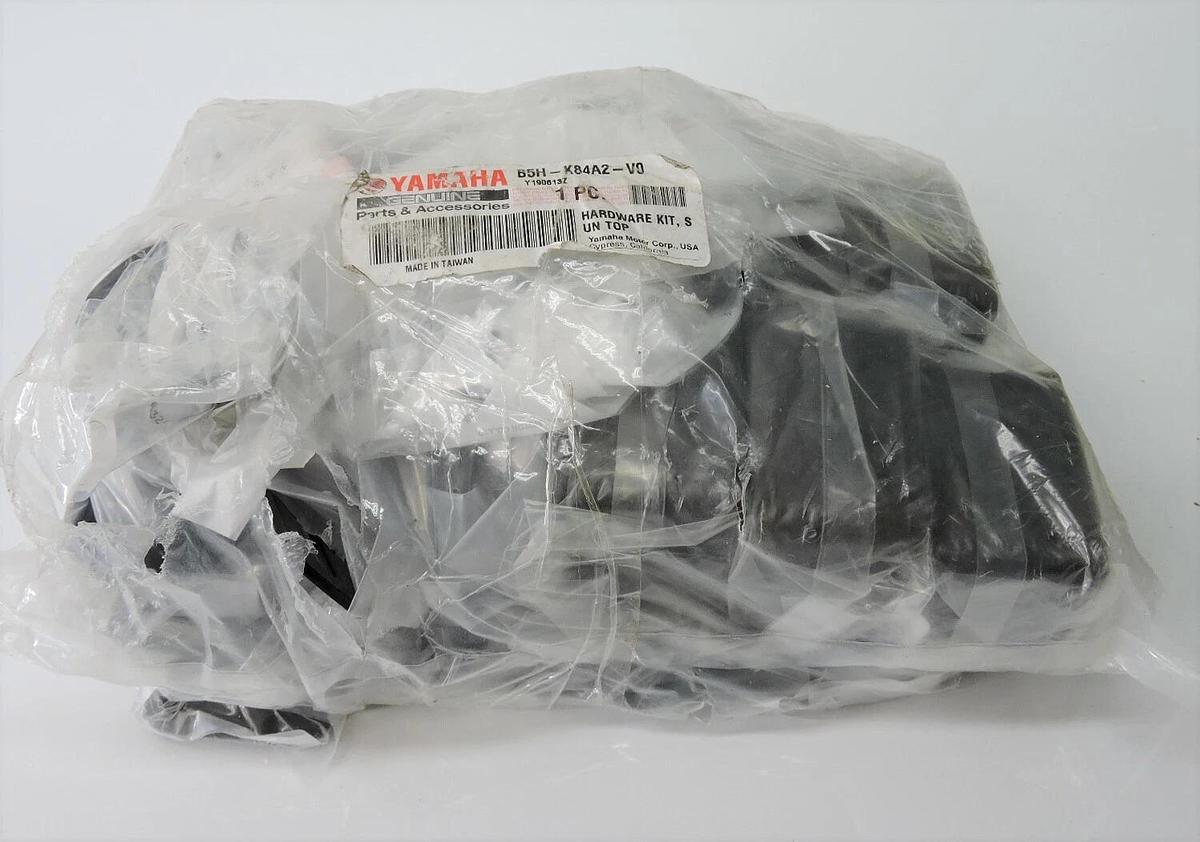 GENUINE OEM Yamaha B5H-K84A2-V0 Hardware Kit for Hard Sun Top NEW!