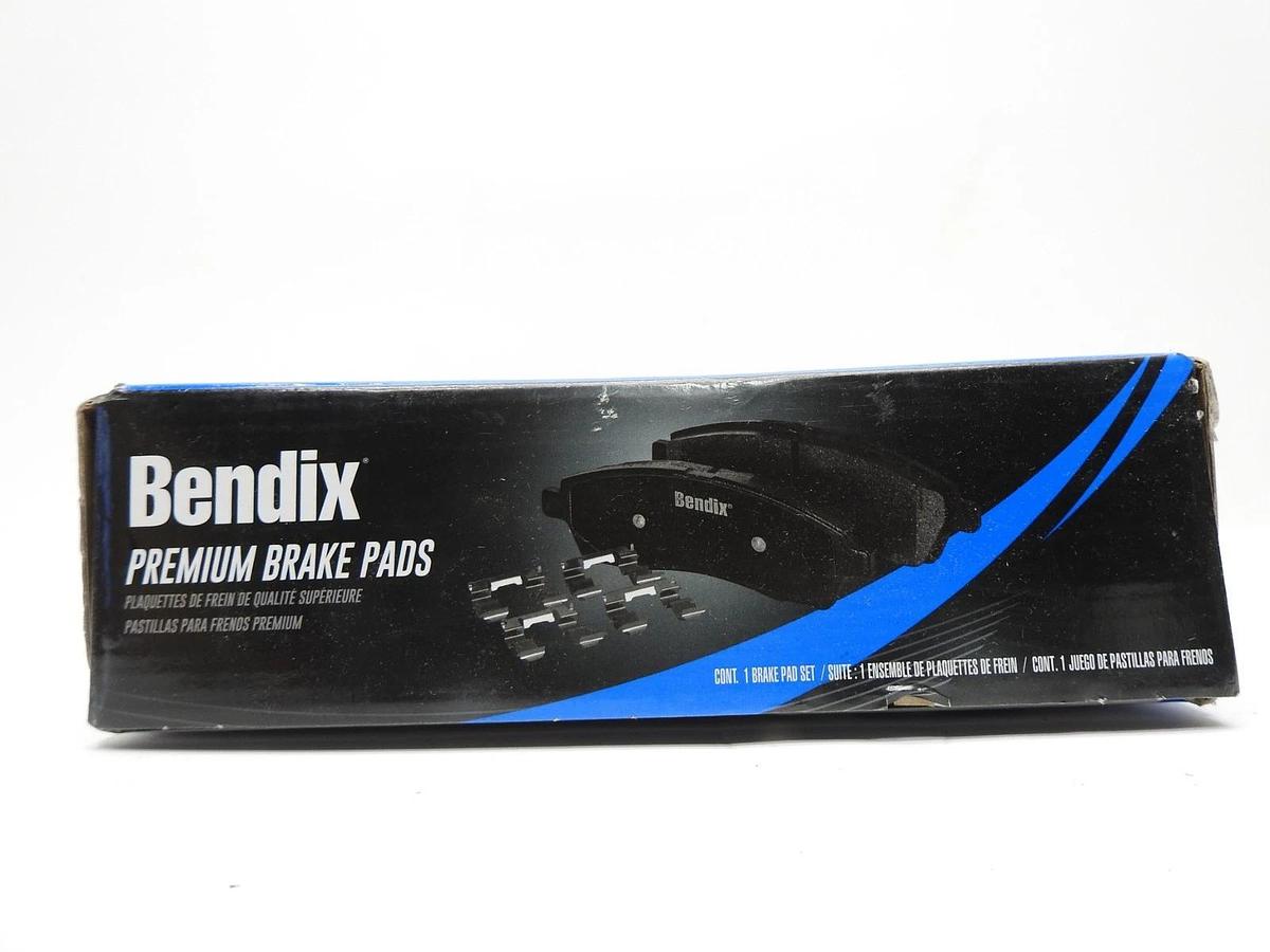 Bendix SBC913 Ceramic Front Brake Pads for Chevy Equinox 06-05, Pontiac Torrent