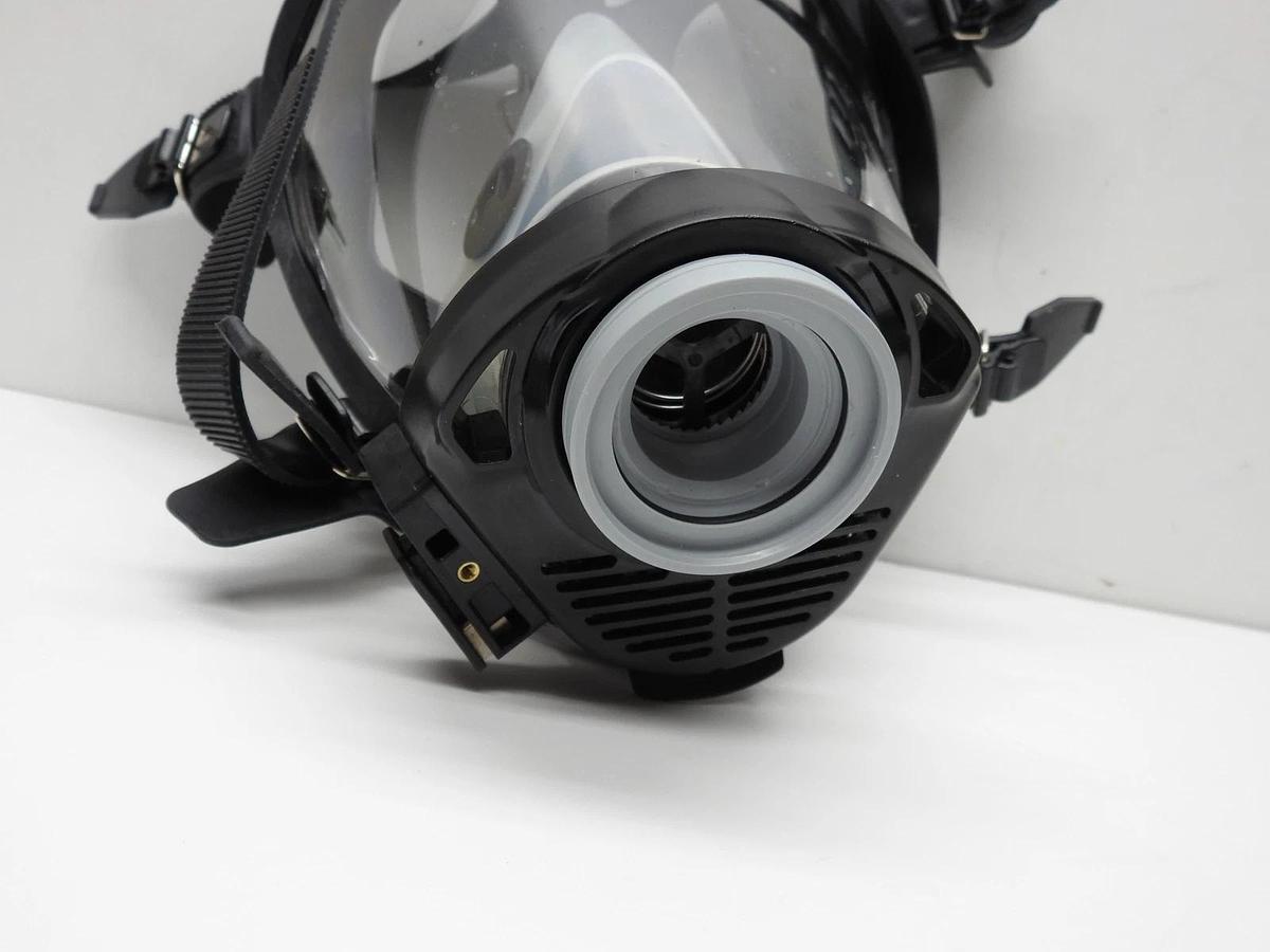 Honeywell 252022 Full Face Respirator Mask Medium - EXCELLENT CONDITION!
