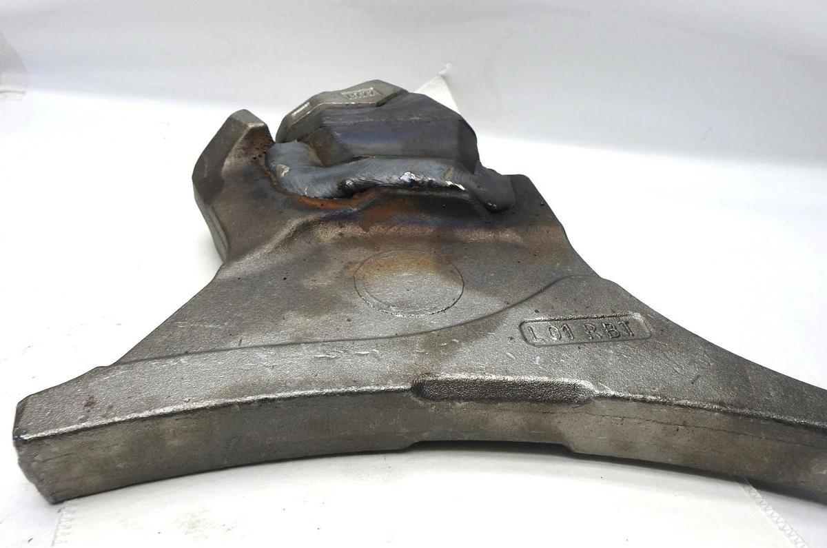 GENUINE John Deere HT22 Tool Holder System 12312909 Cleat Strut 2312909 OEM NEW