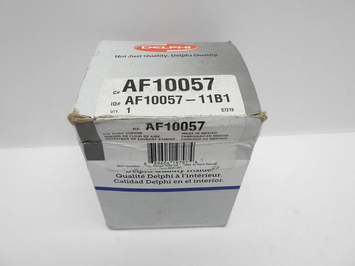 Delphi Technologies AF10057-11B1 Mass Air Flow (MAF) AF10057 Sensor - New!