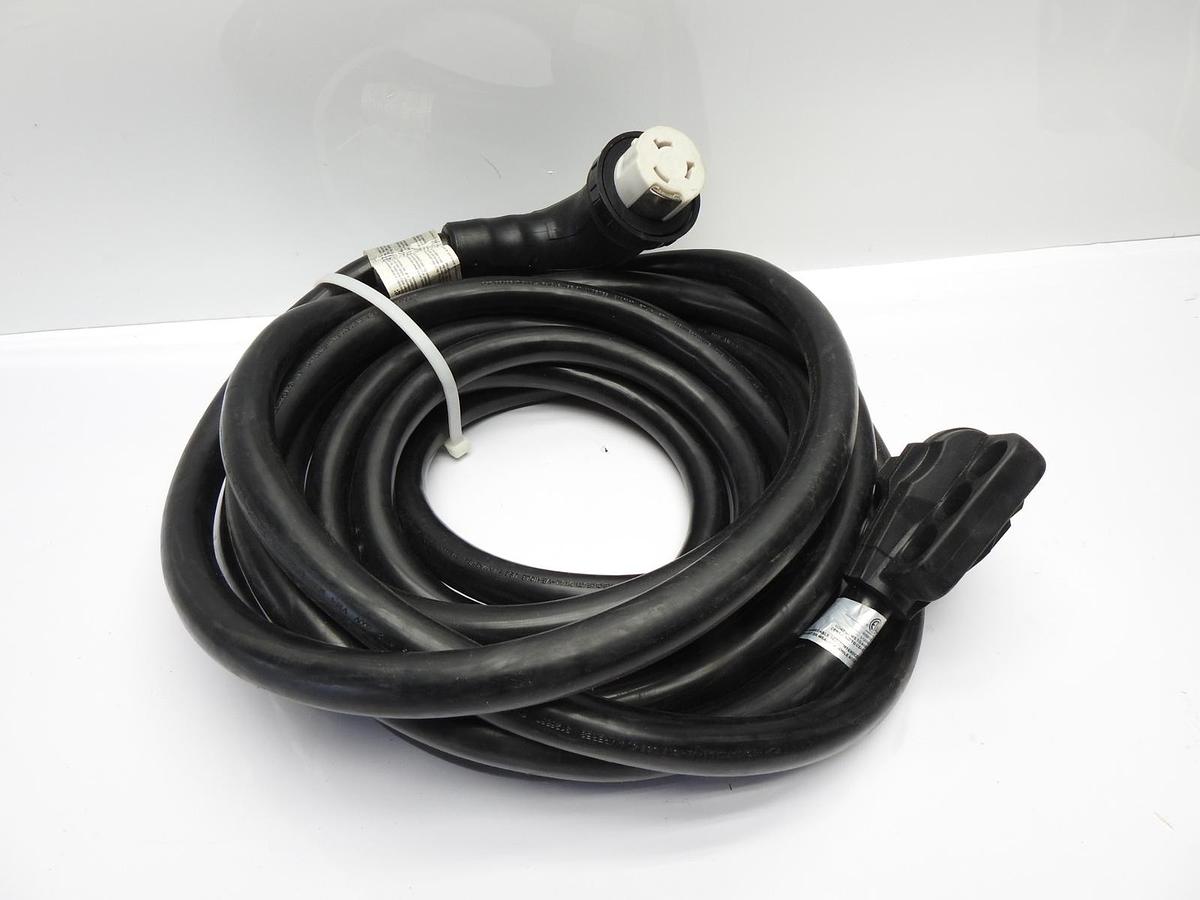 Mighty Cord Power Cord for Marine Shore Purposes 125/250V A10-5090 50Amp 25 Foot