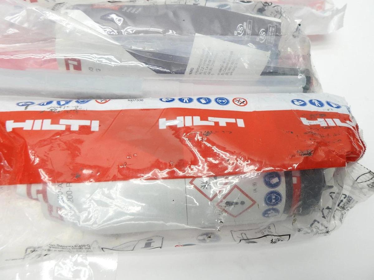 Lot of 3 - Hilti HIT-HY 200-A V3 Adhesive Anchor Epoxy, 11.1 fl oz FEB 28 2026