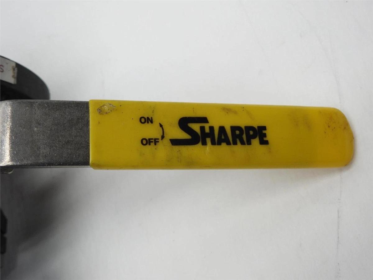 SHARPE 1" Ball Valve WCB, RTFE FS50114RF 316 - NEW