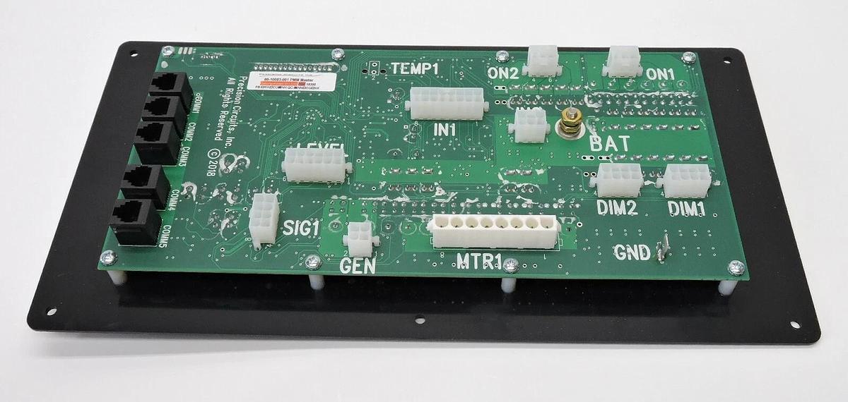 PrecisionPlex PMM Master Diagnostics Center 00-10083-001 Vr1.11G PGF 18300 - NEW
