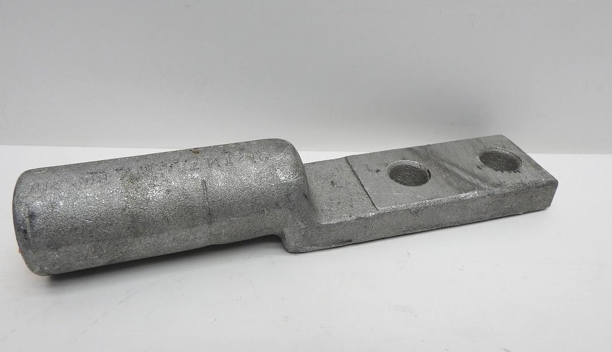 Burndy YAK39A2G2 Al Stacking Terminal Lug, 750 kcmil YAK39A-2G2 - OEM NEW!
