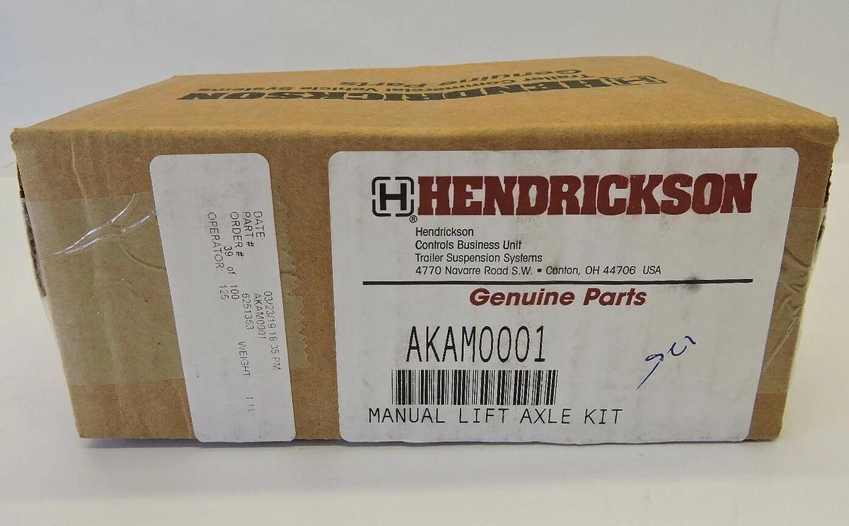 Hendrickson AKAM0001 Manual Lift Axle Kit | GENUINE OEM | Performance Part Yes