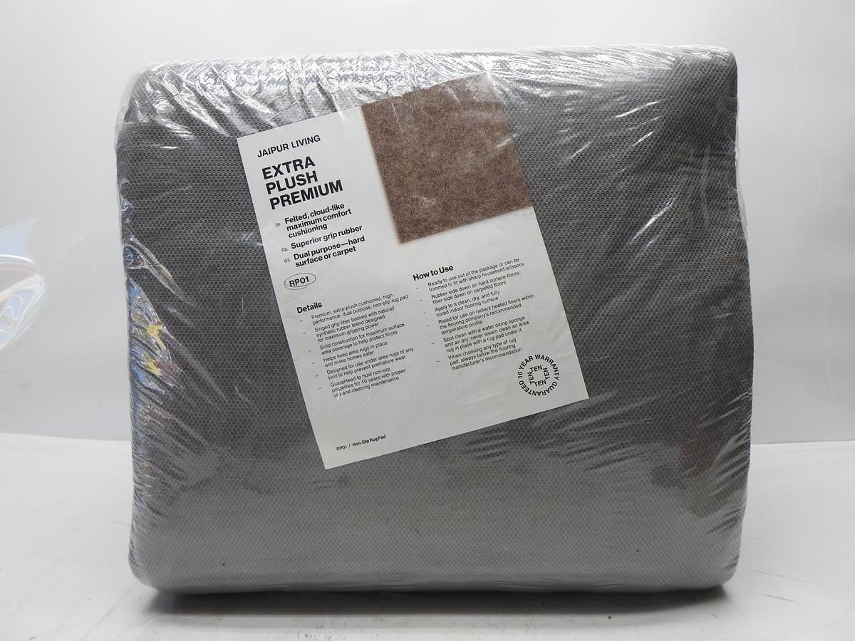 Jaipur 10'x14' Living Extra Plush Premium Non-Slip Rug Pad RP01 - Folded - NEW!