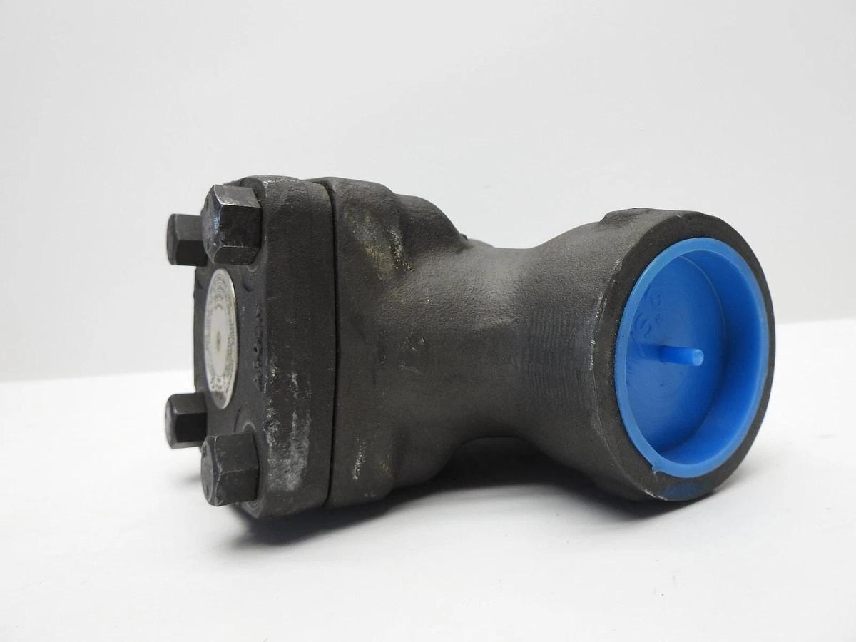 Velan W08-2034B-02TY 2" Weld Socket Pistoj Check Valve 2034B, 140, A105N - NEW!