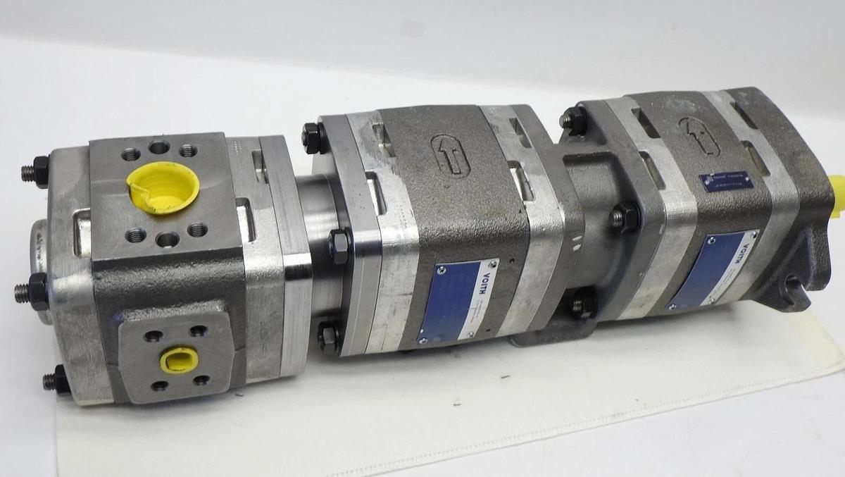 Voith 3-Section Hydraulic Gear Pump IPV4-16-171 H68.524010 IPV4-32 159.00730110