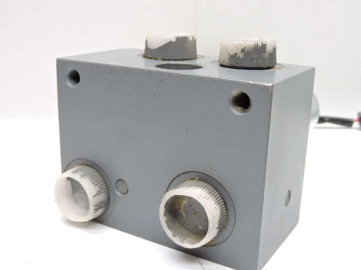 GENUINE Komatsu 22L-60-30310 VALVE ASS'Y UTILITY PC45MR-5, PC55MR-5, PC78US-11