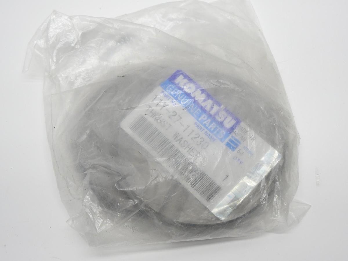 Genuine Komatsu 11Y-27-11230 Washer (2 PACK) OEM NEW