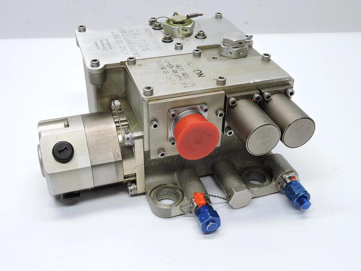 GE Aerospace AH2283-08 Electro Hydraulic Reverser Opening Power Pack 1314M45P04