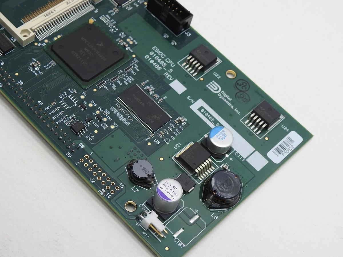 Digital Dynamics CPU Circuit Board ESIOC CPU P50622, 19682-2892 - NEW!