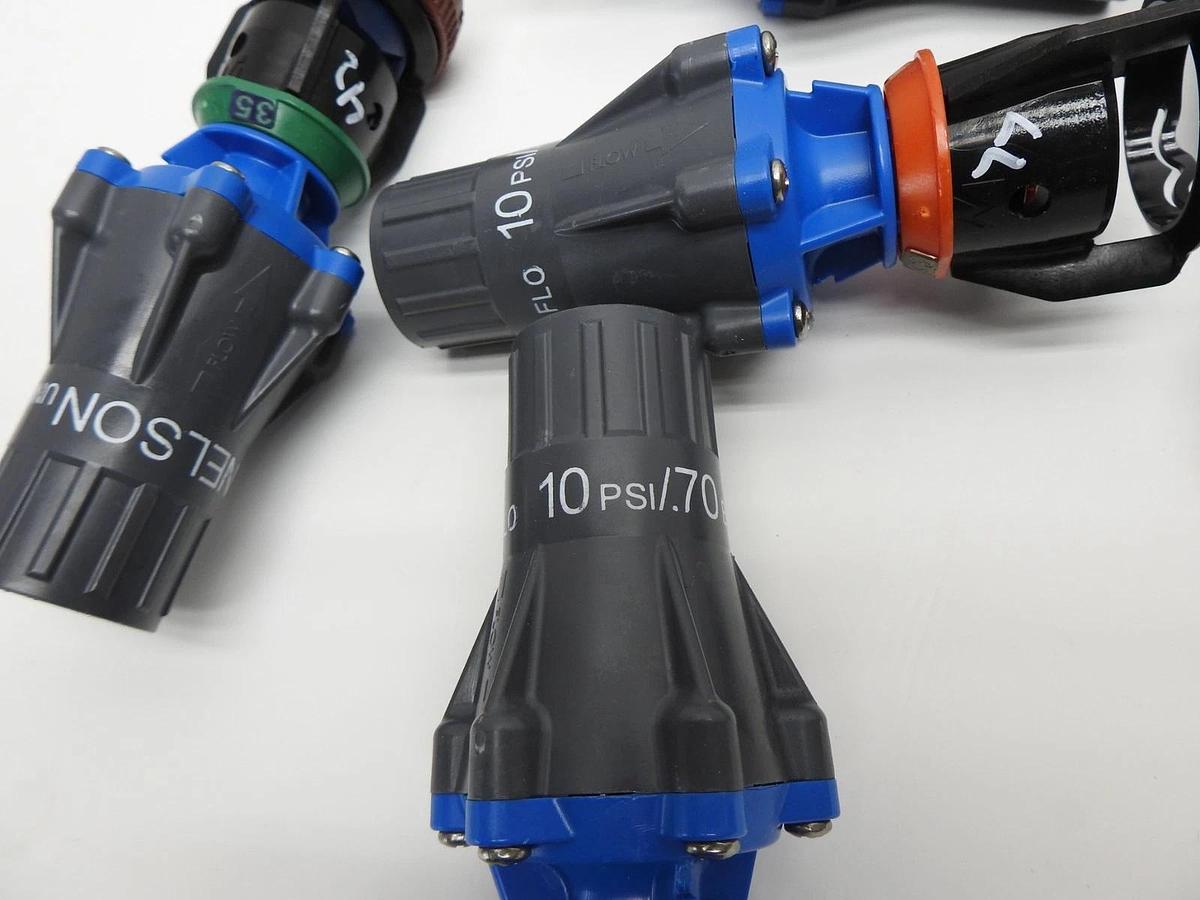 x43 Mixed Nelson UNI-FLO Pressure Regulator 10PSI w/ Attachments
