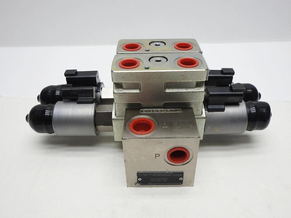 Coe Orchard Equipment Hydraulic Valve Manifold R978061574 COE# 20071, R978061574