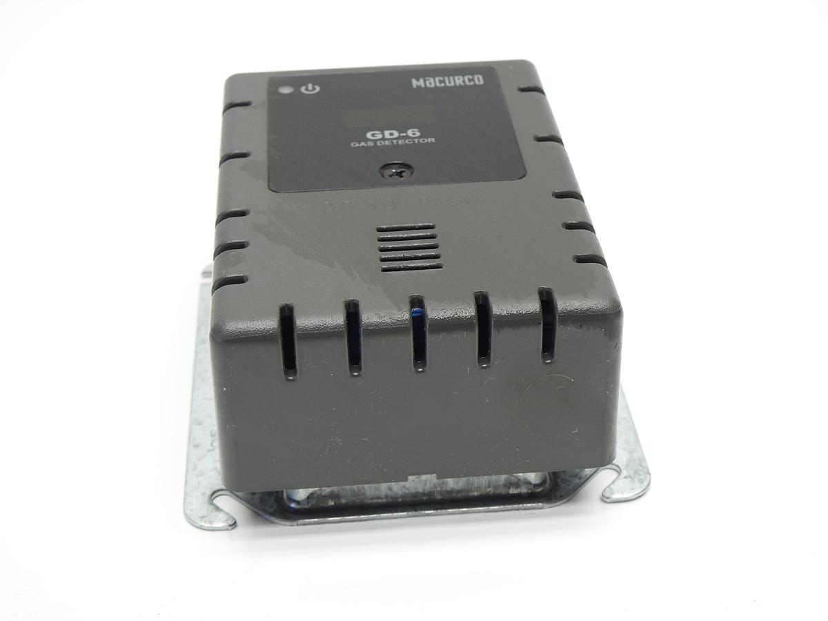 Macurco GD-6 Combustible Fixed Gas Detector & Controller 70-0716-0802-3 NEW!