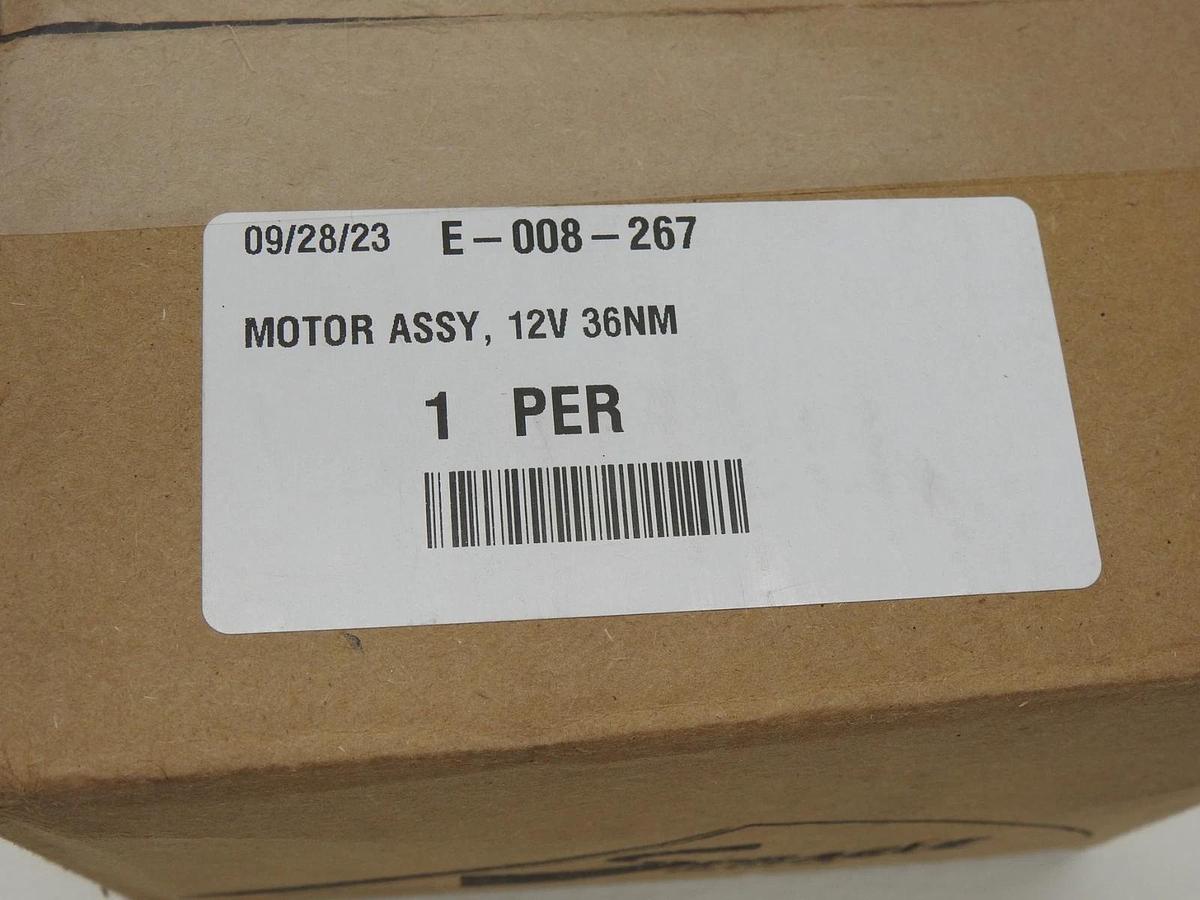 NEW Sprague E-108-036 Volvo Wiper Motor E-008-267 for Volvo 21000862 GENUINE!