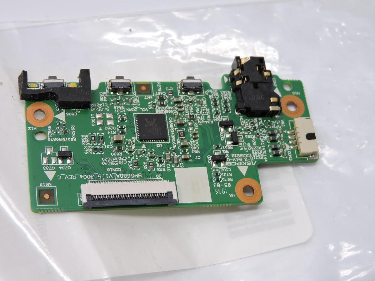 OEM 3005-04923 Lenovo Power Button Board 81QC0000US NOB NEW!