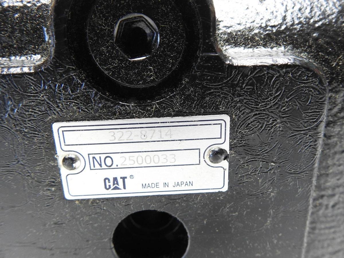 Genuine CAT 322-8714 Travel Counterbalance Valve (VALVE GP-TR) OEM NEW!
