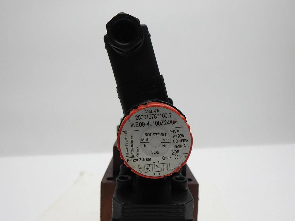 VOITH THL.7490300210 H+L Hydraulic Valve STM02-6-280/190P700E24/OH - NOB NEW!