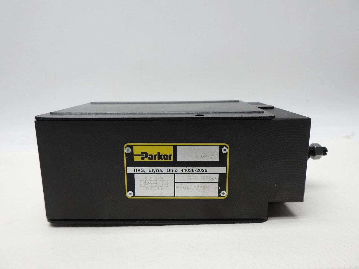 Parker PRM6AP07SN Pressure Reducing Sandwich Valve PRM Series - NOB NEW!