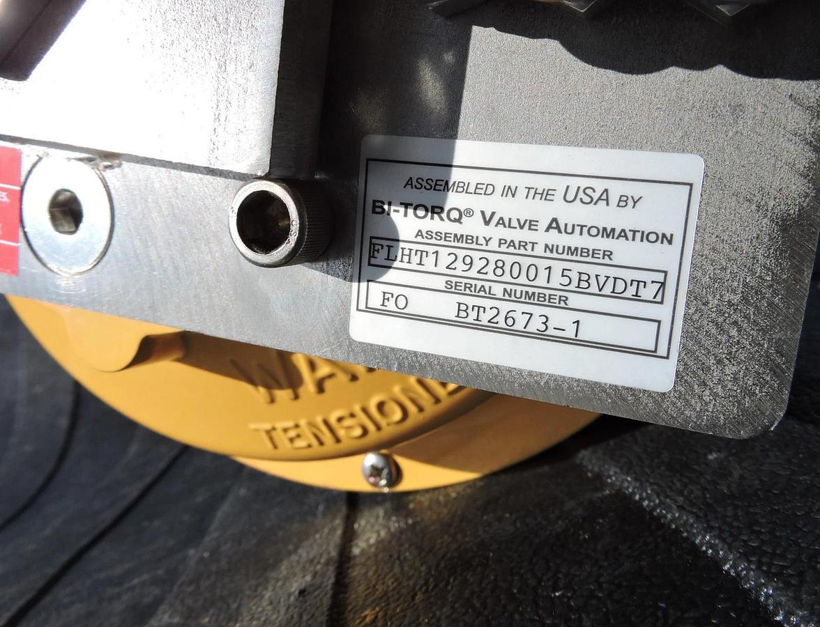 Bi-Torq Valve Automation Assembly Dynatorque 7D-40-2600 DT7SD, 48:1
