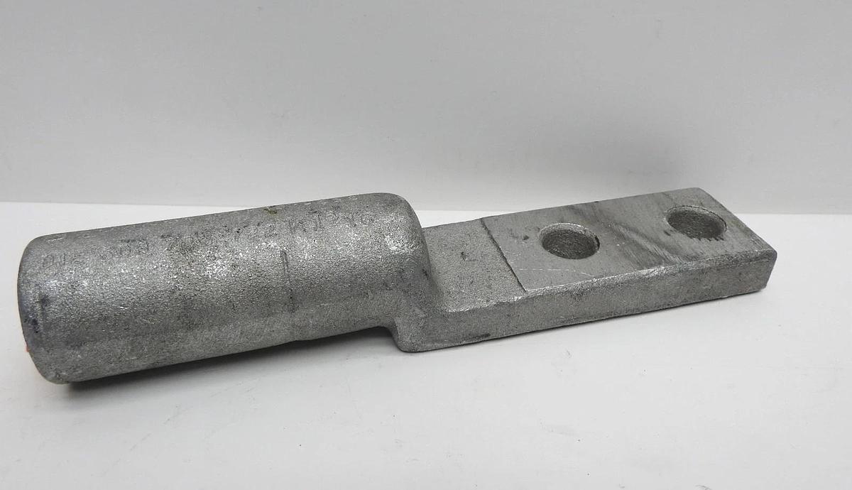Burndy YAK39A2G2 Al Stacking Terminal Lug, 750 kcmil YAK39A-2G2 - OEM NEW!