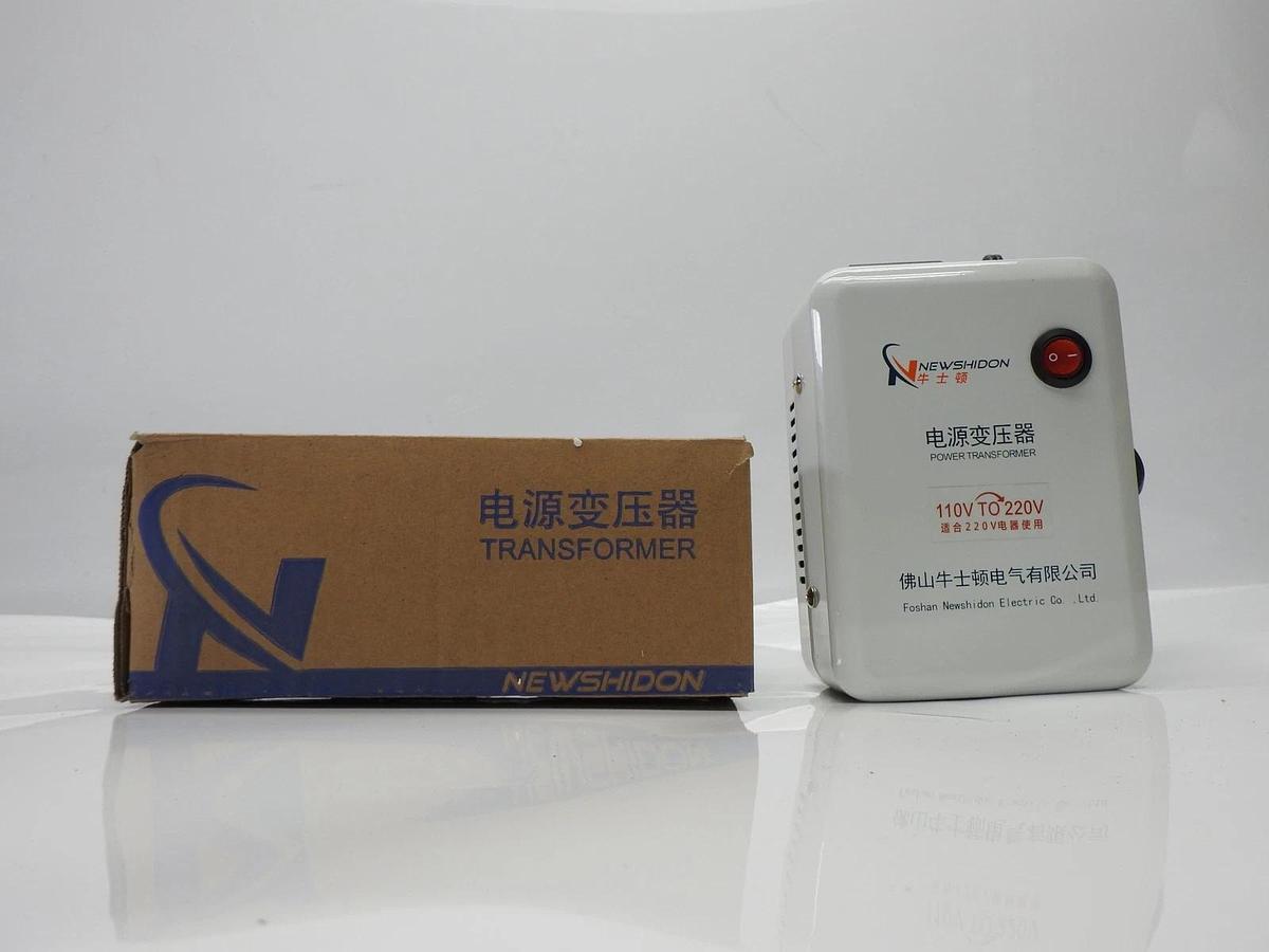NEWSHIDON STEP-UP TRANSFORMER (110v STEP UP 220v) - NEW!
