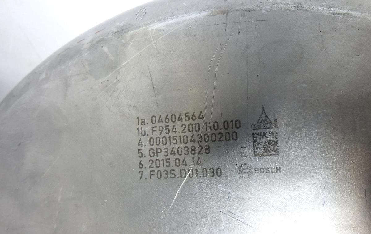 AGCO DEUTZ 72622080 Diesel Particulate Filter DPF for Fendt 900 Series OEM NEW!