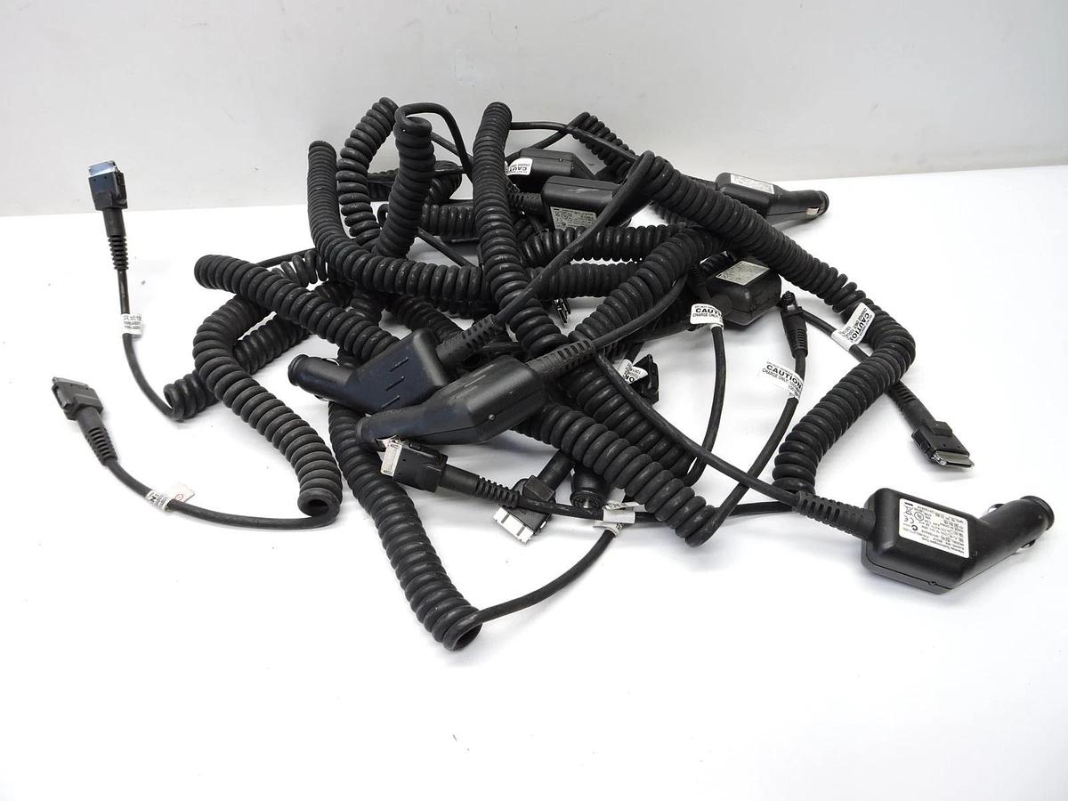 (x10) - Intermec CN70 CN70e CK70 CK71 Vehicle Power Adapter 9002AX02 852-071-002