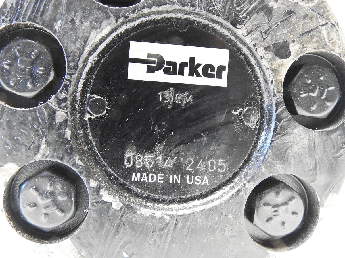 OEM Parker 1310M Hydraulic Motor 08514 2405 (2 Bolt, Keyed Shaft) NOB NEW