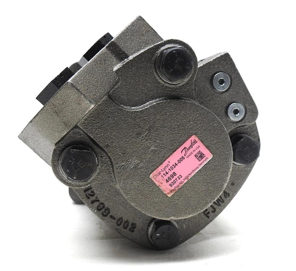 GENUINE Eaton / Danfoss 114-1034-006 Hydraulic Motor 6000 Series DISC GEROLER