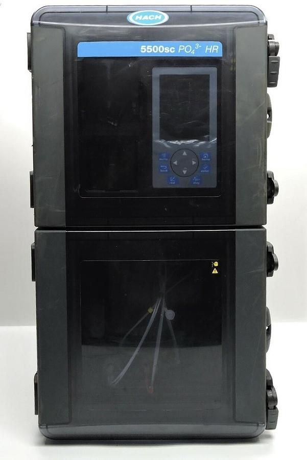 Hach 5500sc Phosphate Low Range Analyzer (1 Channel) PO4 3- HR 5500.KTO.PH.A1U