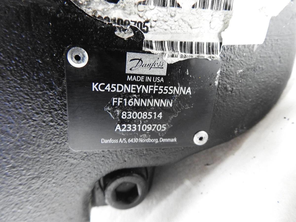 GENUINE Danfoss 83008514 Hydraulic Motor Variable Cart FF16NNNNNN NEW!